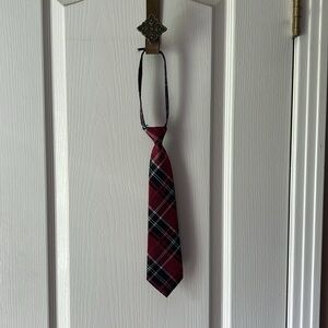 Boys Red Tie